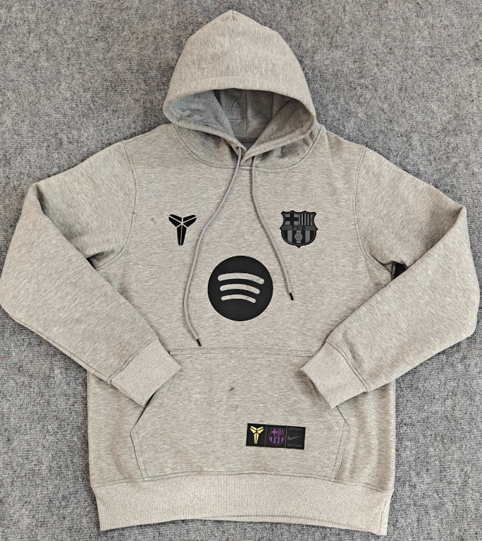 Barcelona training coat jacket jersey Thick fleece pullover and coat adult kit New 25 26 Barcelona jacket soccer jersey 10-20 days. It will arrive in your country