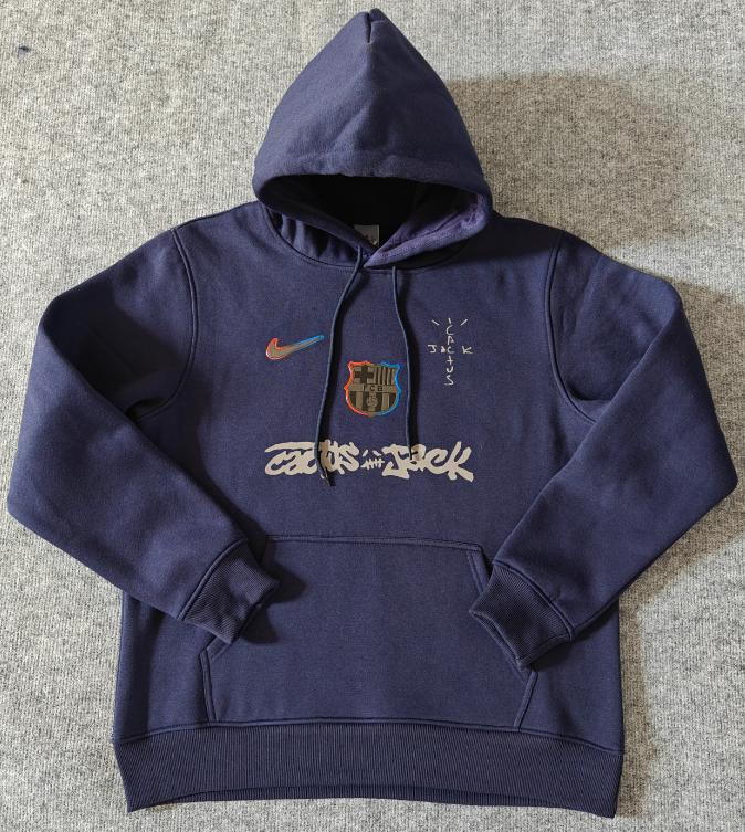 New  Barcelona training coat jacket jersey Thick fleece pullover and coat adult kit New 25 26 Barcelona jacket soccer jersey 10-20 days. It will arrive in your country
