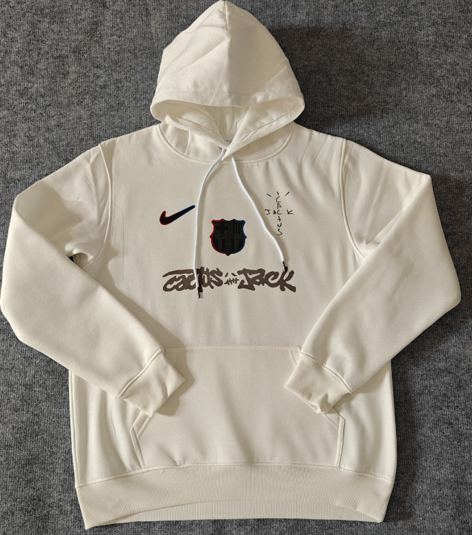 New  Barcelona training coat jacket jersey Thick fleece pullover and coat adult kit New 25 26 Barcelona jacket soccer jersey 10-20 days. It will arrive in your country