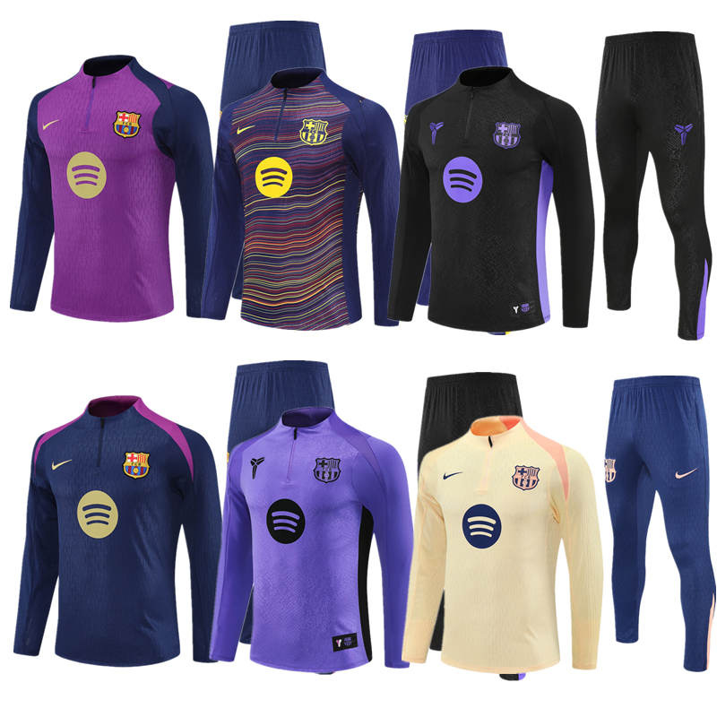 New 2025 2026 Barcelona training coat jacket jersey kids kit adult kit New 25 26 Barcelona coat jacket soccer jersey 10-20 days. It will arrive in your country