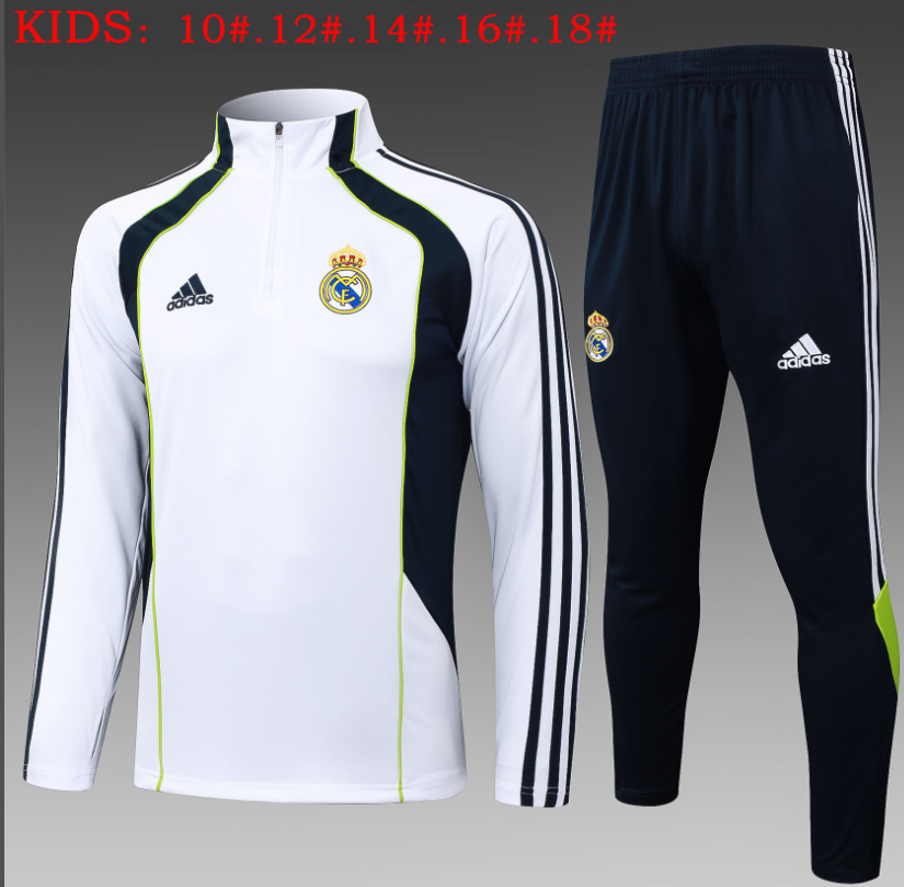 25 26 Real Madrid training coat jacket  jersey kids kit adult kit 2025 2026 New Real Madrid training coat jacket soccer jersey 10-18 days. It will arrive in your country