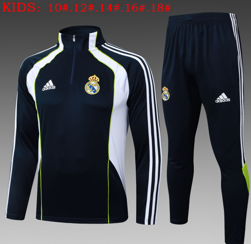 25 26 Real Madrid training coat jacket  jersey kids kit adult kit 2025 2026 New Real Madrid training coat jacket soccer jersey 10-18 days. It will arrive in your country