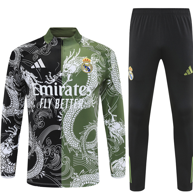 25 26 Real Madrid training coat jacket  jersey kids kit adult kit 2025 2026 New Real Madrid training coat jacket soccer jersey 10-18 days. It will arrive in your country