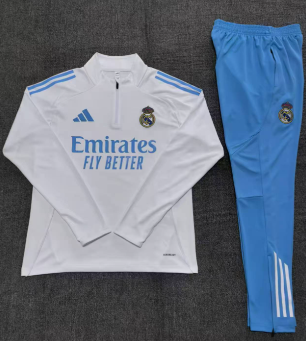 25 26 Real Madrid training coat jacket  jersey kids kit adult kit 2025 2026 New Real Madrid training coat jacket soccer jersey 10-18 days. It will arrive in your country