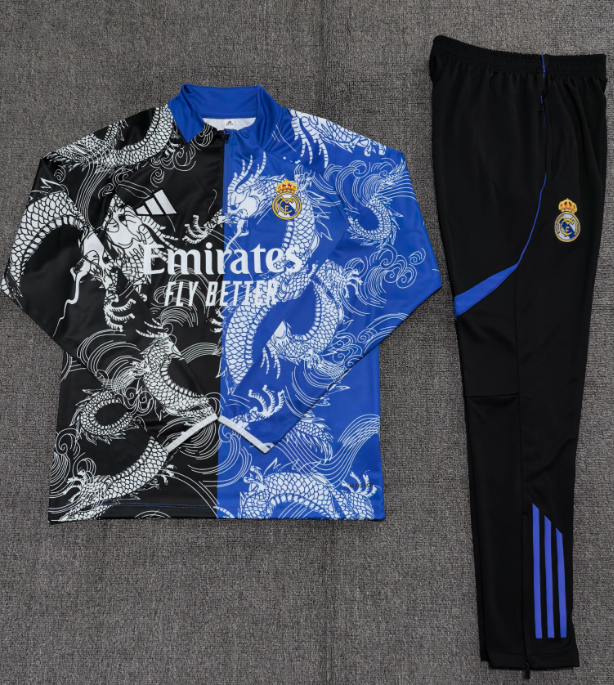 25 26 Real Madrid training coat jacket  jersey kids kit adult kit 2025 2026 New Real Madrid training coat jacket soccer jersey 10-18 days. It will arrive in your country