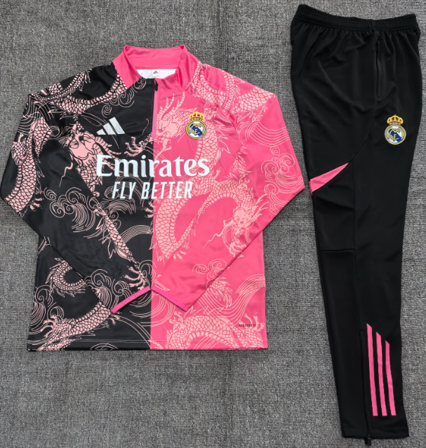 25 26 Real Madrid training coat jacket  jersey kids kit adult kit 2025 2026 New Real Madrid training coat jacket soccer jersey 10-18 days. It will arrive in your country