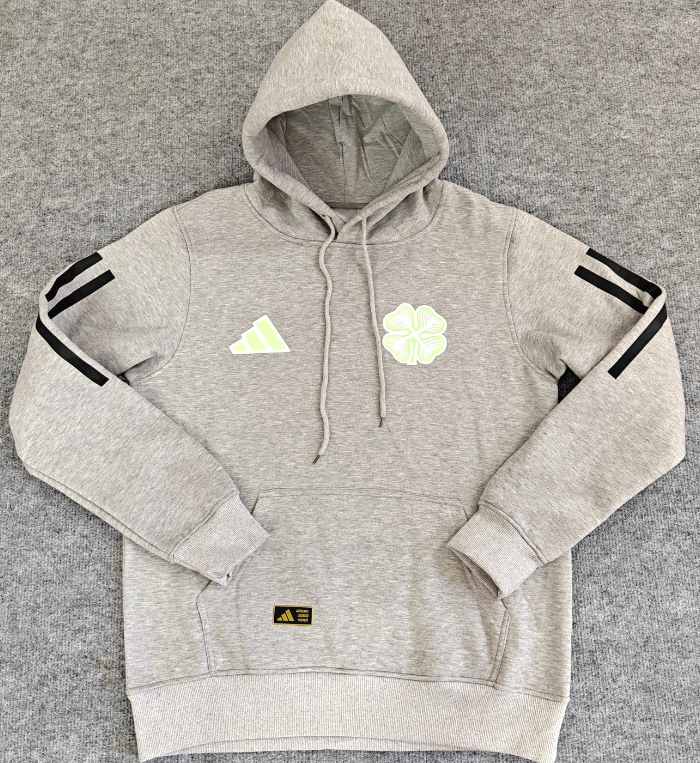 Celts training coat jacket jersey Thick fleece pullover and coat adult kit New 25 26 Celts jacket soccer jersey 10-20 days. It will arrive in your country