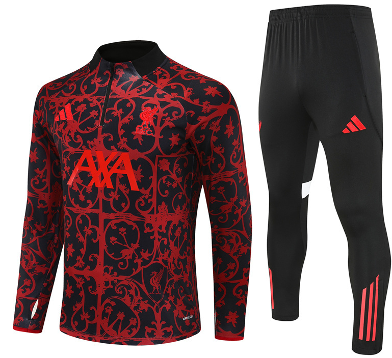 New 2025 2026 Liverpool training coat jacket jersey kids kit adult kit New 25 26 Liverpool coat jacket soccer jersey 10-20 days. It will arrive in your country