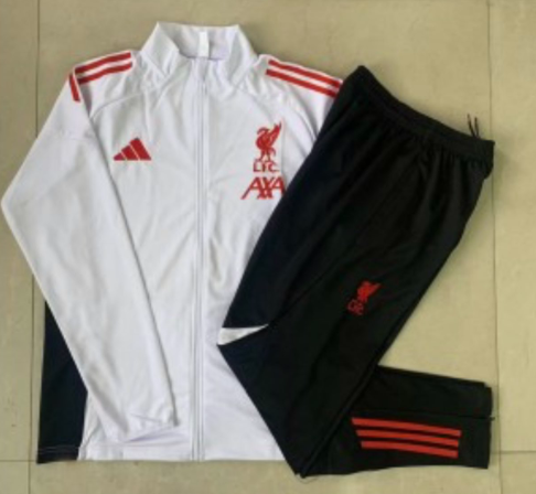 New 2025 2026 Liverpool training coat jacket jersey kids kit adult kit New 25 26 Liverpool coat jacket soccer jersey 10-20 days. It will arrive in your country