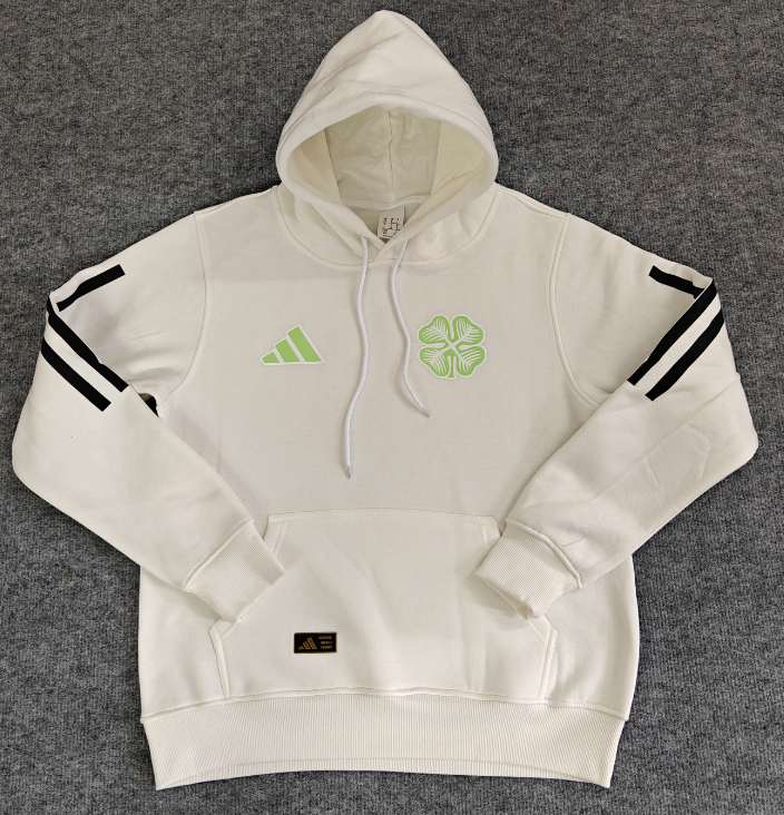 Celts training coat jacket jersey Thick fleece pullover and coat adult kit New 25 26 Celts jacket soccer jersey 10-20 days. It will arrive in your country