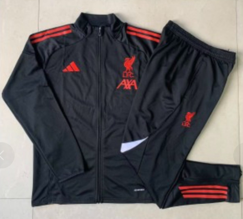 New 2025 2026 Liverpool training coat jacket jersey kids kit adult kit New 25 26 Liverpool coat jacket soccer jersey 10-20 days. It will arrive in your country