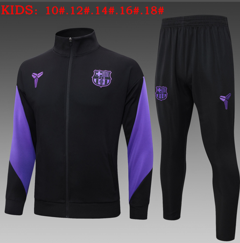 New 2025 2026 Barcelona training coat jacket jersey kids kit adult kit New 25 26 Barcelona coat jacket soccer jersey 10-20 days. It will arrive in your country