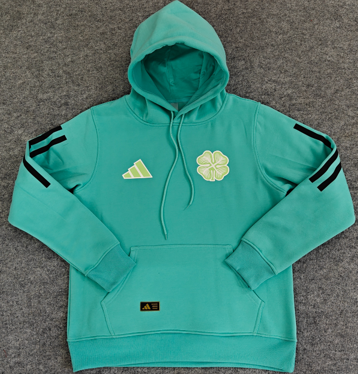 Celts training coat jacket jersey Thick fleece pullover and coat adult kit New 25 26 Celts jacket soccer jersey 10-20 days. It will arrive in your country