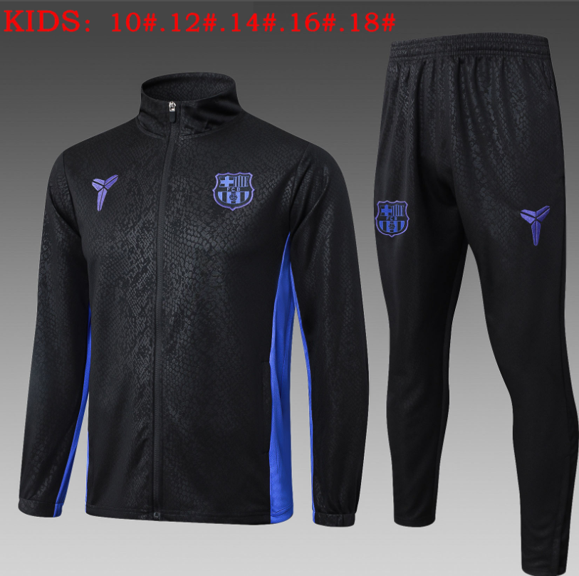 New 2025 2026 Barcelona training coat jacket jersey kids kit adult kit New 25 26 Barcelona coat jacket soccer jersey 10-20 days. It will arrive in your country