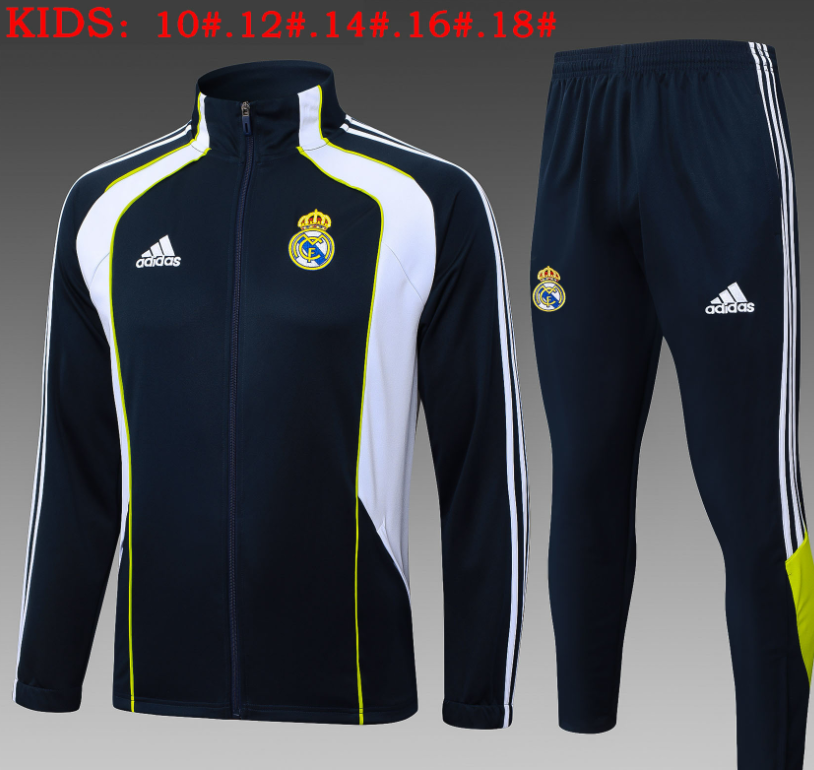 25 26 Real Madrid training coat jacket  jersey kids kit adult kit 2025 2026 New Real Madrid training coat jacket soccer jersey 10-18 days. It will arrive in your country