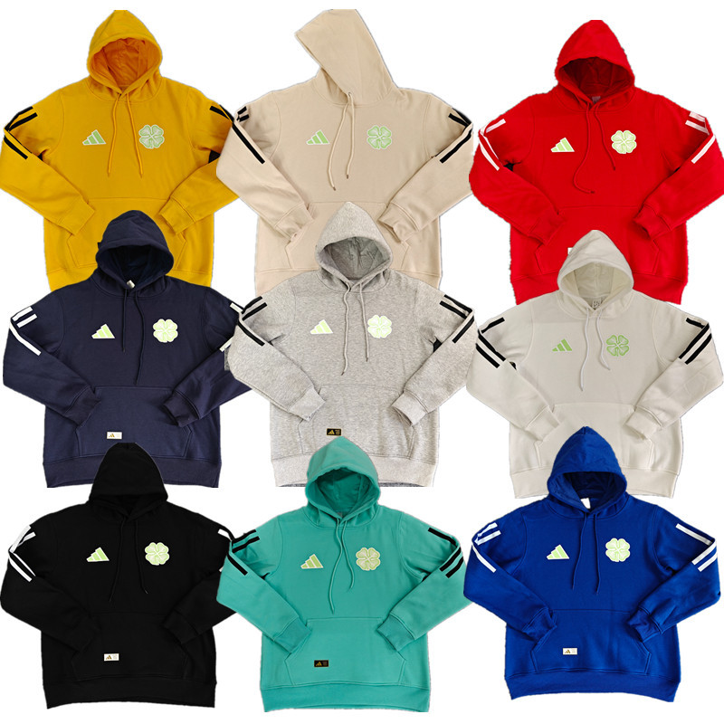 Celts training coat jacket jersey Thick fleece pullover and coat adult kit New 25 26 Celts jacket soccer jersey 10-20 days. It will arrive in your country