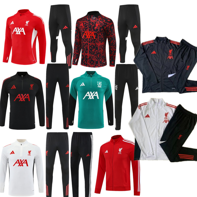 New 2025 2026 Liverpool training coat jacket jersey kids kit adult kit New 25 26 Liverpool coat jacket soccer jersey 10-20 days. It will arrive in your country