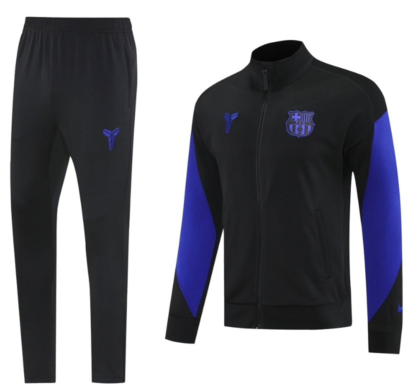 New  Barcelona training coat jacket jersey kids kit adult kit New 25 26 Barcelona coat jacket soccer jersey 10-20 days. It will arrive in your country