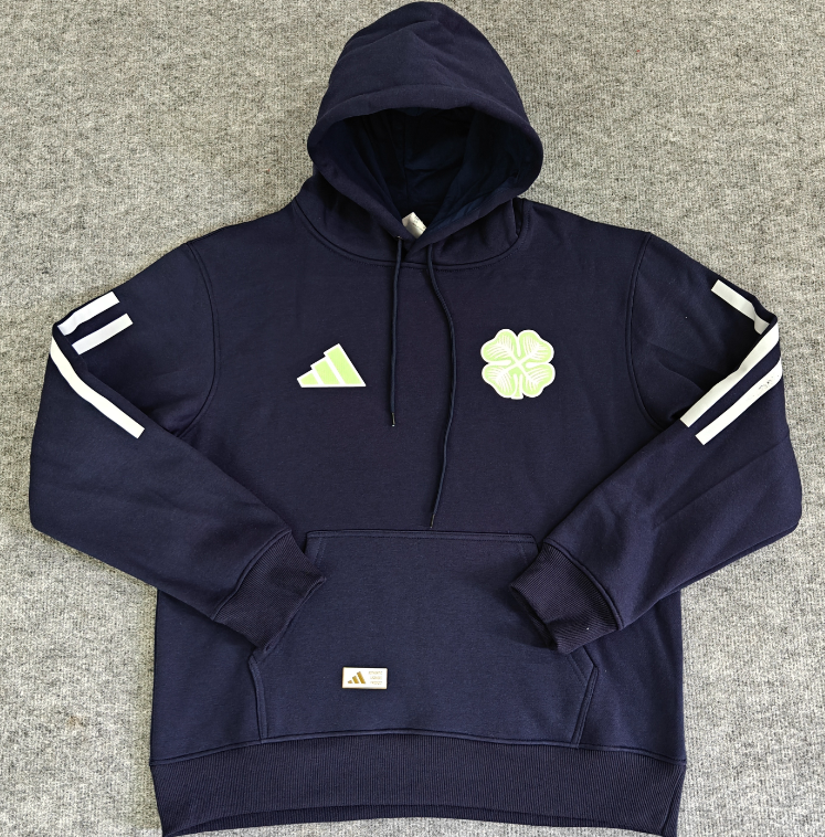 Celts training coat jacket jersey Thick fleece pullover and coat adult kit New 25 26 Celts jacket soccer jersey 10-20 days. It will arrive in your country