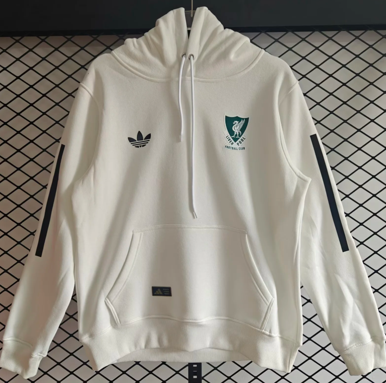 New  Liverpool training coat jacket jersey Thick fleece pullover and coat  New 25 26 Liverpool coat jacket soccer jersey 10-20 days. It will arrive in your country