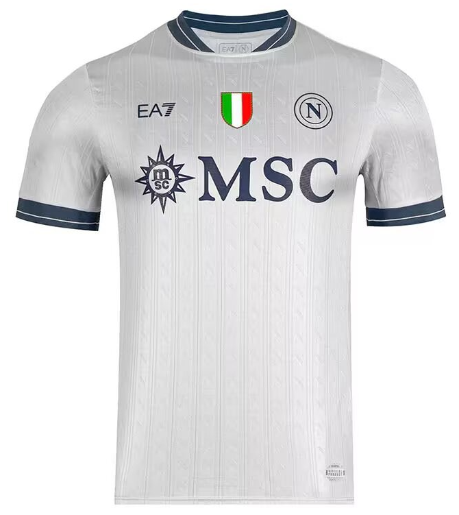 25 26 Napoli Champions League Edition  jersey Home and away 2025-26  Napoli  soccer jersey 10-20 days. It will arrive in your country