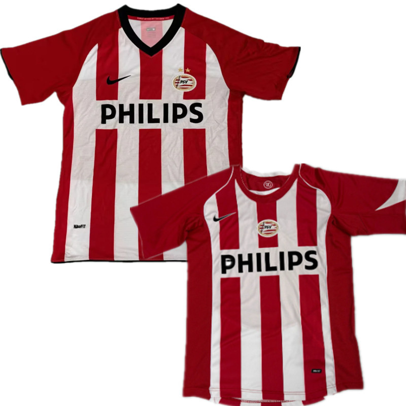 0406 PSV Retro jersey  Home and away adult 1990 95 96  Retro PSV Eindhoven soccer jersey 10-18 days.  About to reach your country