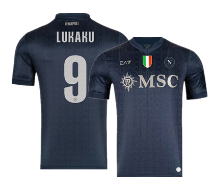 25 26 Napoli Champions League Edition  jersey Home and away 2025-26  Napoli  soccer jersey 10-20 days. It will arrive in your country