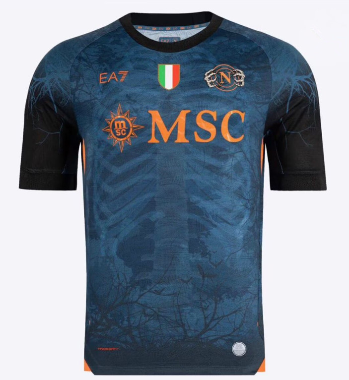 25 26 Napoli Champions League Edition  jersey Home and away 2025-26  Neaples soccer jersey 10-20 days. It will arrive in your country