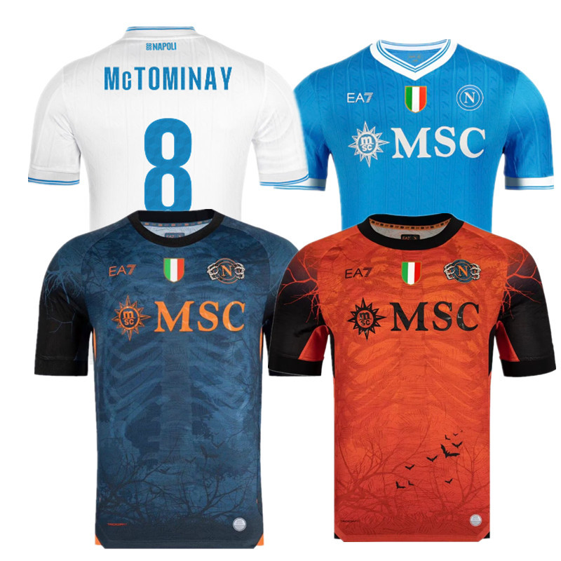 25 26 Napoli Champions League Edition  jersey Home and away 2025-26  Neaples soccer jersey 10-20 days. It will arrive in your country