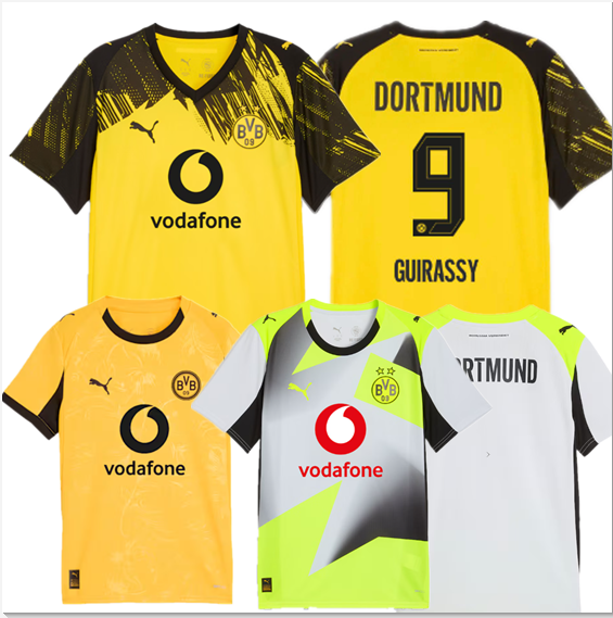 25 26 Dortmund jersey Home and away 2025 2026 Dortmund soccer jersey 10-20 days. It will arrive in your country