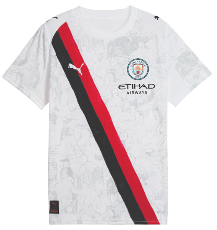 Manchester City  jersey Home and away adult 25 26 Manchester City soccer jersey 10-20 days. It will arrive in your country