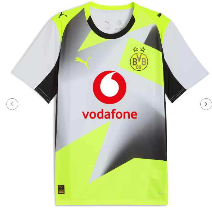 25 26 Dortmund jersey Home and away 2025 2026 Dortmund soccer jersey 10-20 days. It will arrive in your country