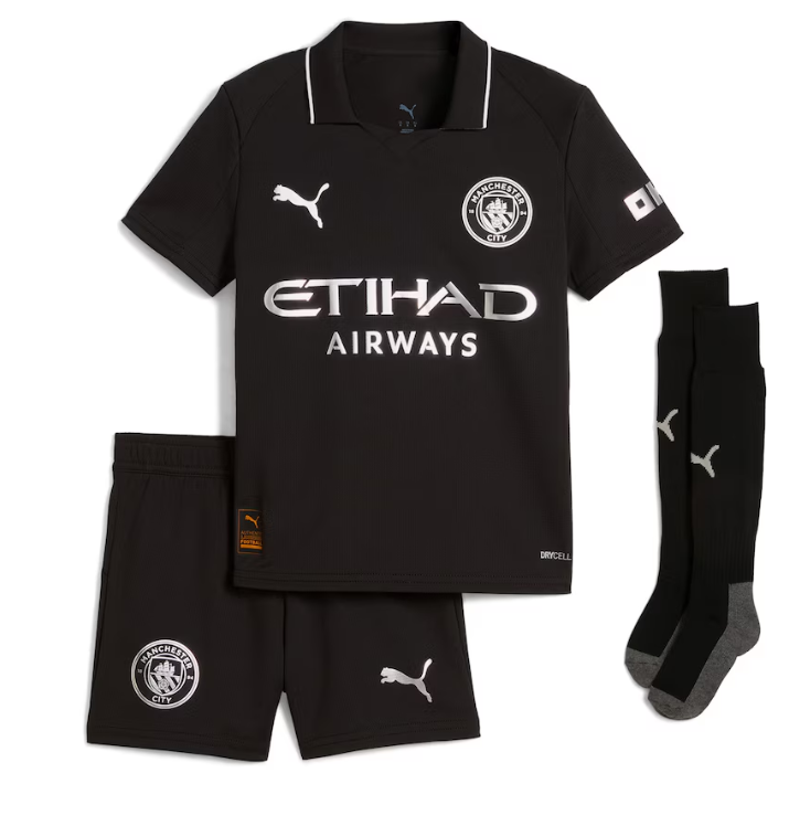 Manchester City jersey new Home and away adult  kit  kids kit  25 26 Manchester City soccer jersey 10-20 days. It will arrive in your country