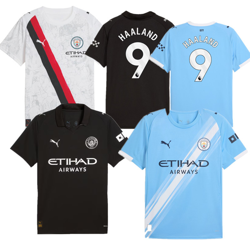 Manchester City  jersey Home and away adult 25 26 Manchester City soccer jersey 10-20 days. It will arrive in your country