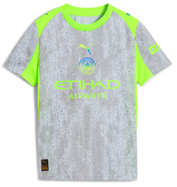 Manchester City  jersey Home and away adult 25 26 Manchester City soccer jersey 10-20 days. It will arrive in your country