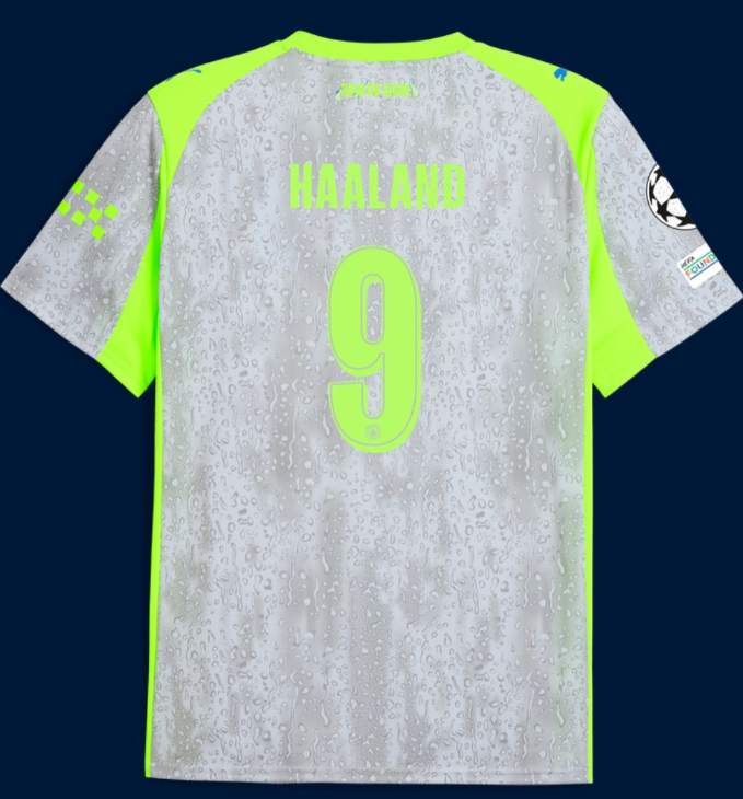 Manchester City  jersey Home and away adult 25 26 Manchester City soccer jersey 10-20 days. It will arrive in your country