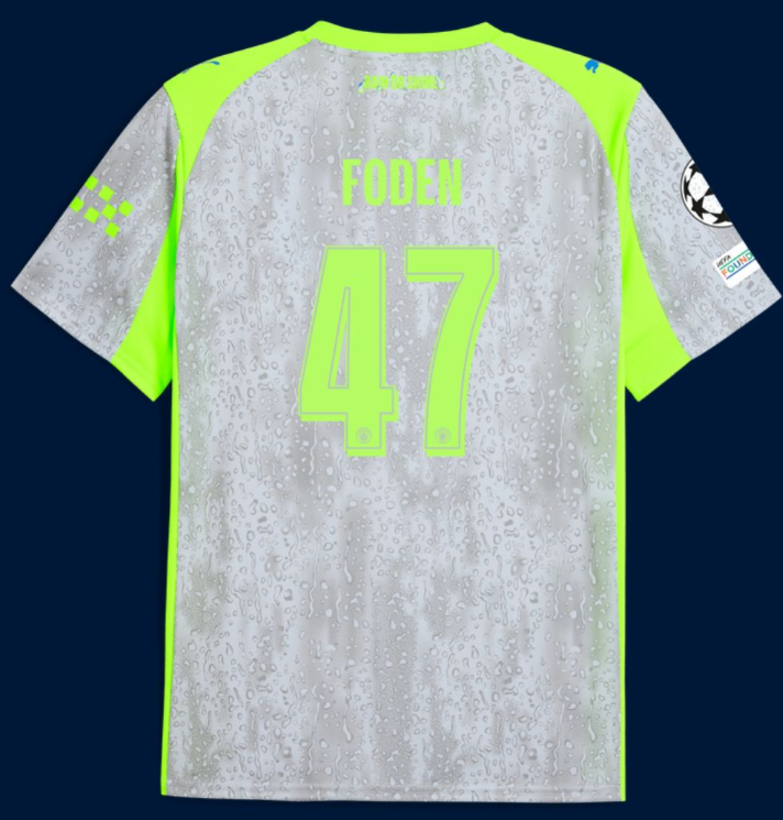 Manchester City  jersey Home and away adult 25 26 Manchester City soccer jersey 10-20 days. It will arrive in your country