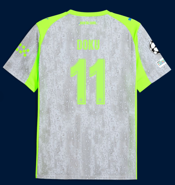Manchester City  jersey Home and away adult 25 26 Manchester City soccer jersey 10-20 days. It will arrive in your country