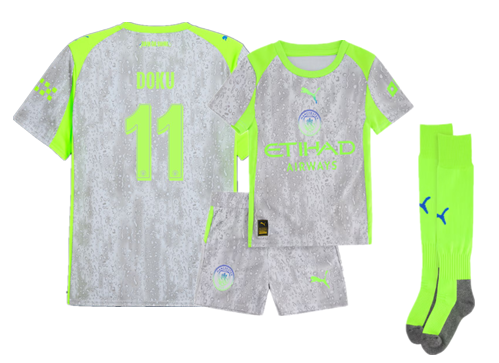 Manchester City jersey new Home and away adult  kit  kids kit  25 26 Manchester City soccer jersey 10-20 days. It will arrive in your country