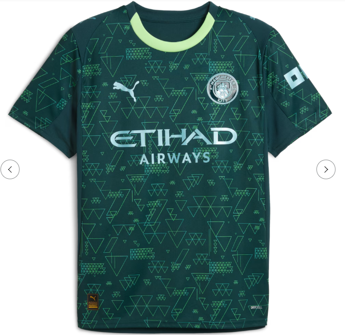 new Manchester City  jersey Home and away adult 25 26 Manchester City soccer jersey 10-20 days. It will arrive in your country