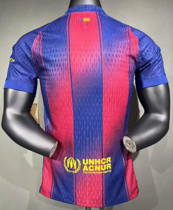 25 26  Barcelona Player edition  jersey Home and away New adult 25 26 AC Barcelona soccer jersey 10-20 days. It will arrive in your country