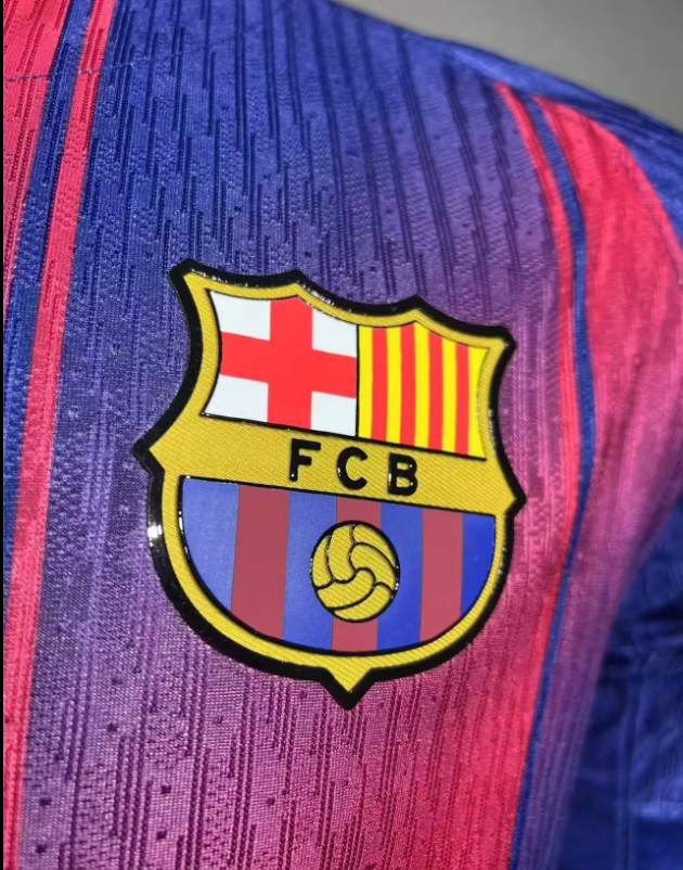 25 26  Barcelona Player edition  jersey Home and away New adult 25 26 AC Barcelona soccer jersey 10-20 days. It will arrive in your country