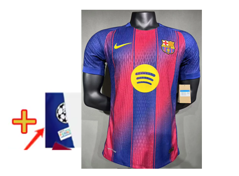 25 26  Barcelona Player edition  jersey Home and away New adult 25 26 AC Barcelona soccer jersey 10-20 days. It will arrive in your country
