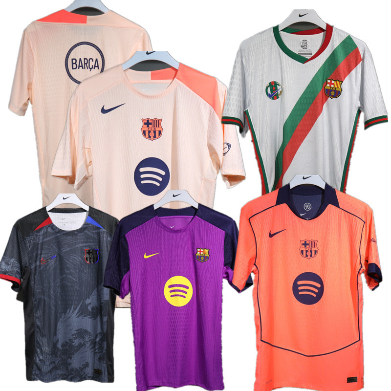 2025 2026 Barcelona Player edition  jersey Home and away New adult 25 26  Barcelona soccer jersey 10-20 days. It will arrive in your country