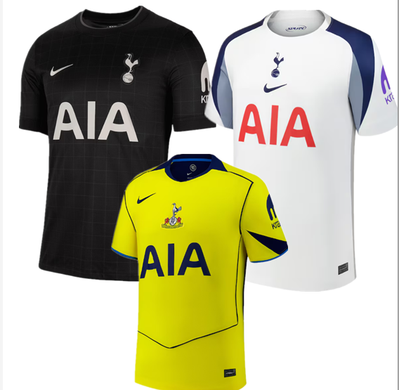 25 26 Tottenham  jersey Home and away 2025 2026 Tottenham  soccer jersey 10-20 days. It will arrive in your country