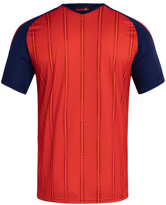 adult  kids kit 2026 World Cup National Team Spain jersey Home and away 26 27 Spain soccer jersey 10-20 days. It will arrive in your country