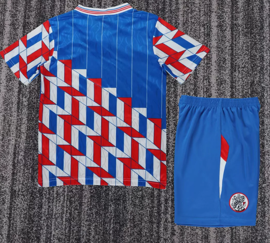 kids kit 89-90 Ajax jersey Home and away 89-90  Ajax soccer jersey 10-20 days. It will arrive in your country