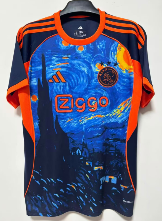 25 26 Ajax jersey New adult 25 26 Ajax soccer jersey 10-20 days. It will arrive in your country