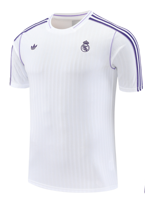 25 26 Real Madrid training  jersey Home and away 2025 2026 Real Madrid training soccer jersey 10-20 days. It will arrive in your country