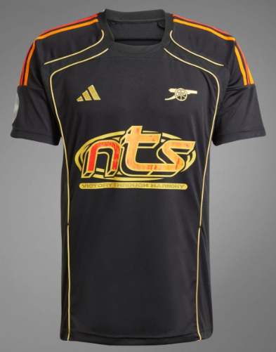 Arsenal jersey Home and away 25 26 Arsenal soccer jersey 10-20 days. It will arrive in your country